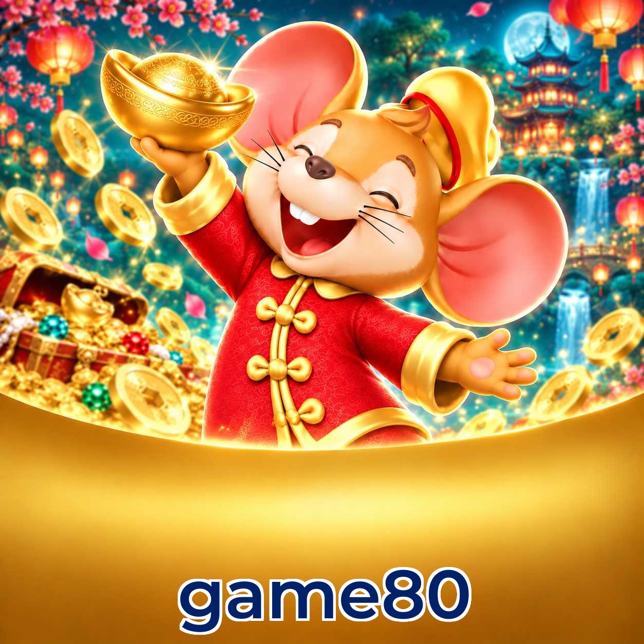 Plataforma game80 - Segurança SSL 256-bit